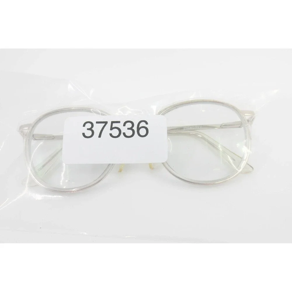 Otis & Grey OG20206 CR/G Round Clear Gold Eyeglasses Frames 50-19-140